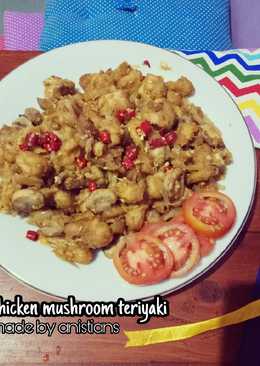 Chicken Mushroom Teriyaki