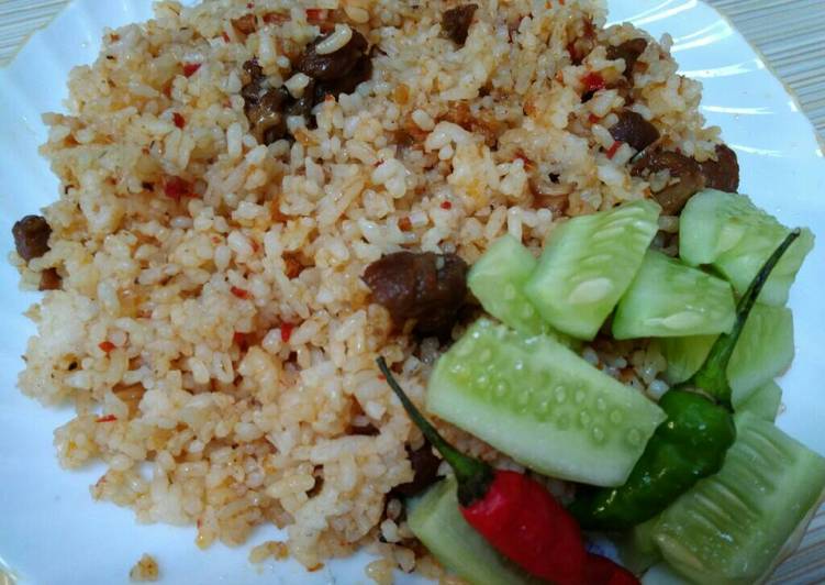  Resep  Nasi  Goreng  Kambing  KitaBerbagi oleh Mirna Fitri 