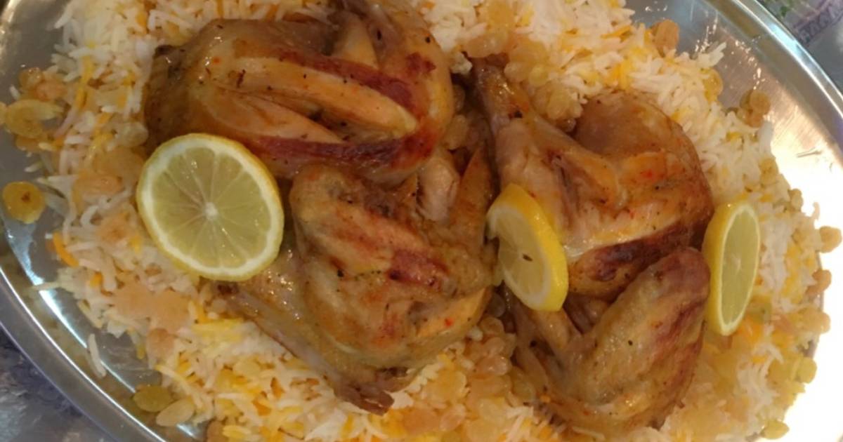  Resep  Nasi  mandhi ayam mandhi dujaj masak  rice cooker 