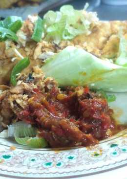 Dadar Spesial isi Tahu Tongkol