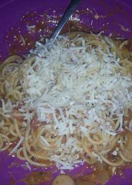 Saos spagheti simple dan enak ð