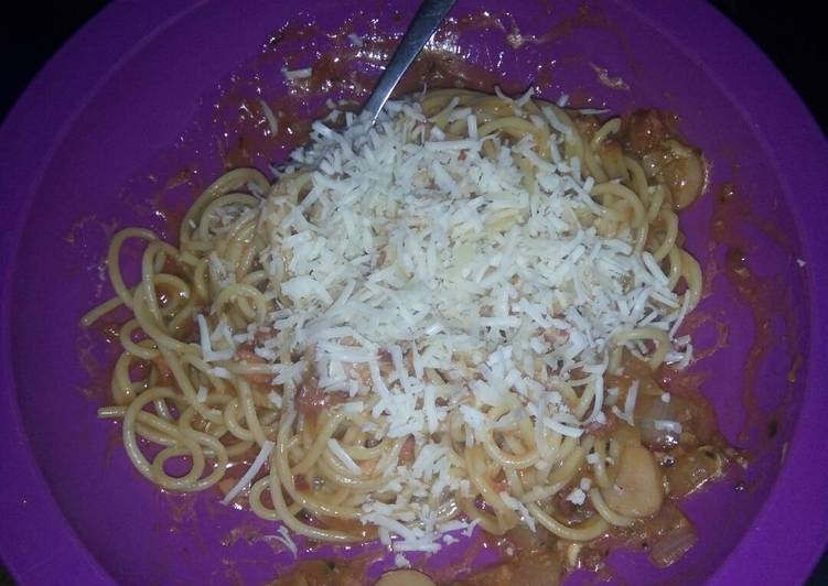 Resep Saos spagheti simple dan enak ?? - Sekar Kusumaningtiyas Hariyanto