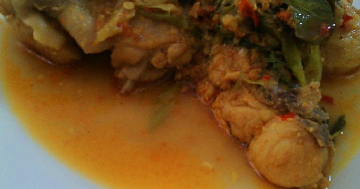 Resep Ayam Woku ala Amany BSA