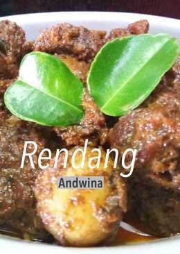 Rendang versi Michico