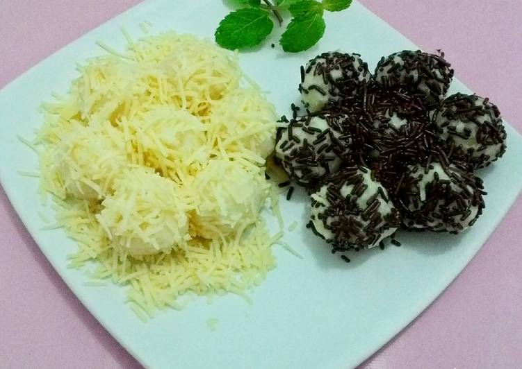 resep masakan Bola - Bola Singkong