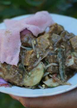 Rujak cingur bulbul