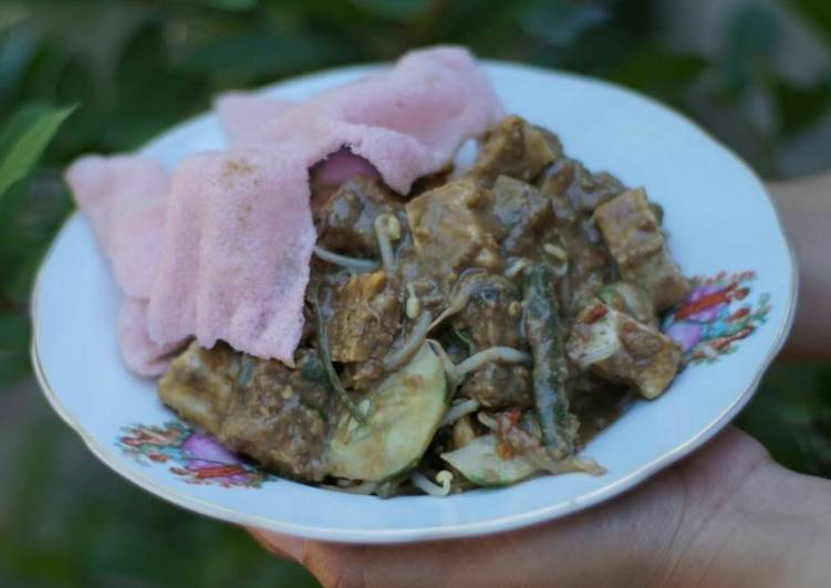 gambar untuk resep Rujak cingur bulbul