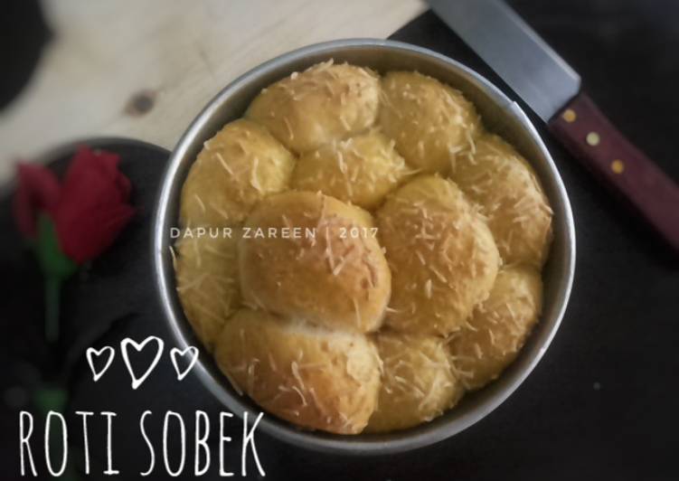 resep Roti sobek no telur no ulen lembut recommend