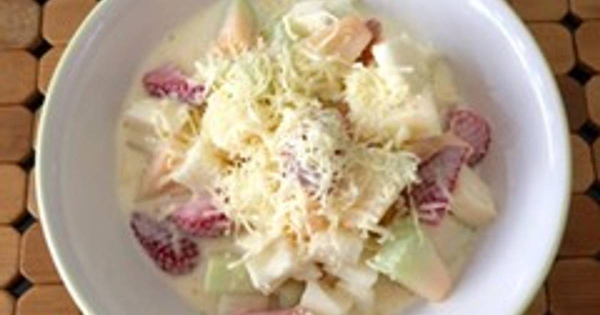  Salad  buah  mayones lemon 37 resep  Cookpad