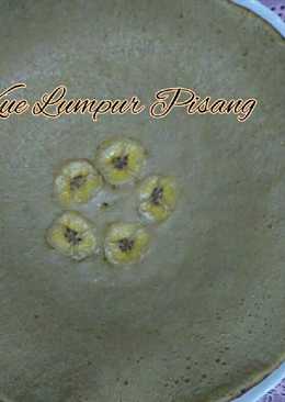 Kue Lumpur Pisang Teflon