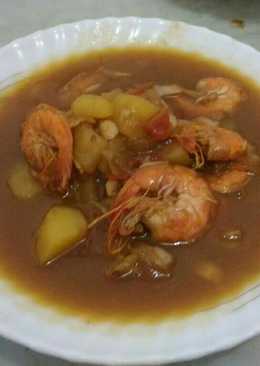 Udang Saos Tiram