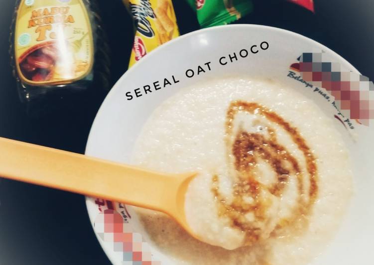 resep makanan 10. Sereal Oat Choco