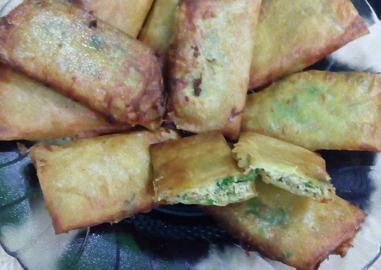 resep Martabak telur mini isi daging