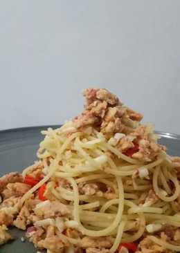 Ala Aglio Olio Orek Kornet