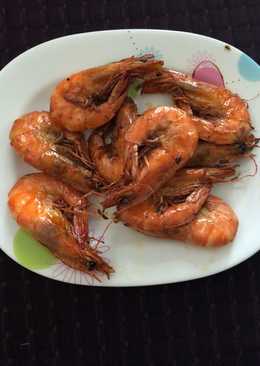 Udang goreng simple recook dapur brilie