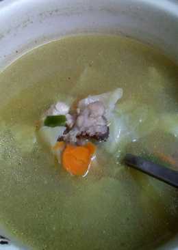 Sop ayam simpel