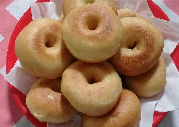 Cara Membuat Donat Tanpa Kentang Donat Tanpa Kentang Dan Susu Masakan 