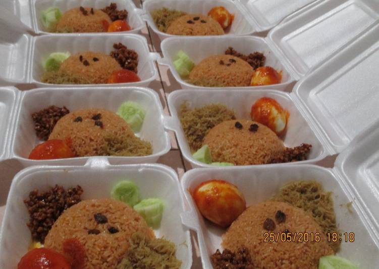 gambar untuk resep makanan Nasi Minyak Ekonomis