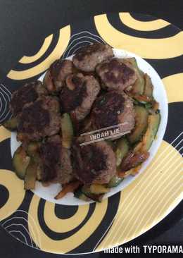 Grill Beef with Zuchini