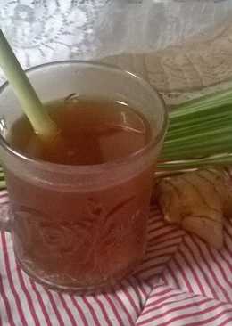 Wedang Jahe Anget (obat batuk sederhana)