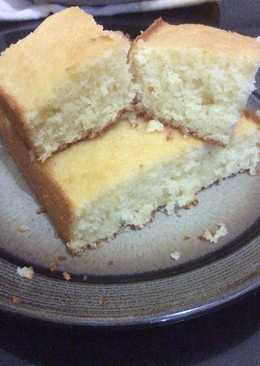 Butter Cake Dasar 2 Telur