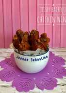 Crispy Barbeque Chicken Wing -Keto