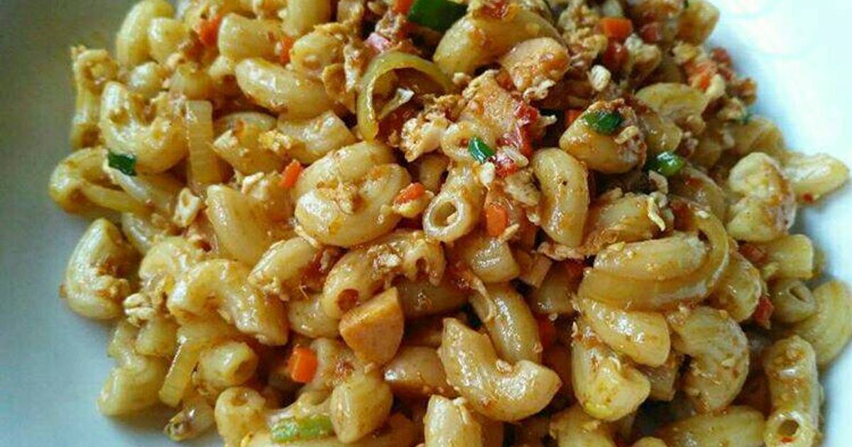 Macaroni goreng - 49 resep - Cookpad