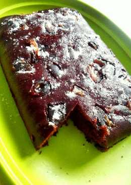 Brownies kurma kukus