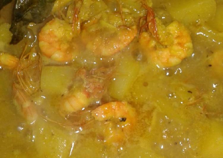 gambar untuk resep makanan Kentang Udang Menu Balitaku