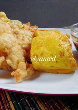 #GMdiet - day 6 Tempe goreng tepung & Tahu