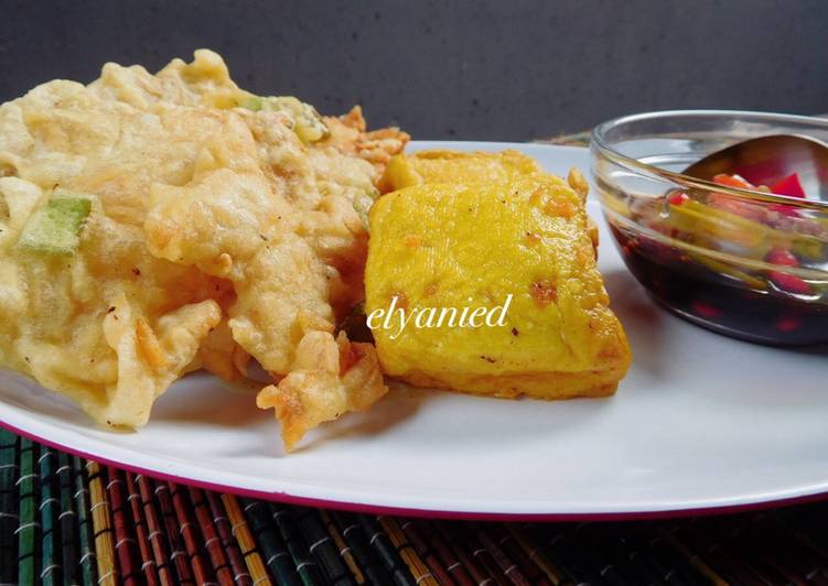 gambar untuk resep makanan #GMdiet - day 6 Tempe goreng tepung & Tahu