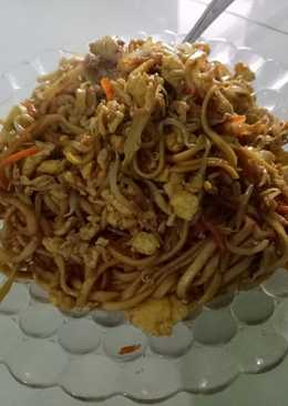 Mie goreng sayur