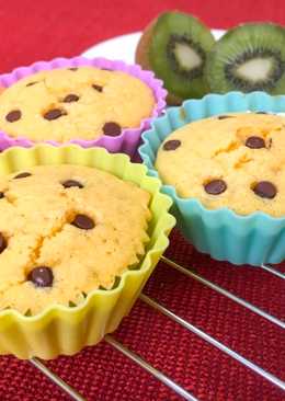 Sweet Corn Cup Cakes | Steamed and Baked Method