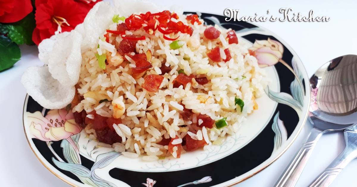 130 resep  nasi  goreng  babi  enak dan sederhana Cookpad