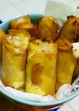 12 resep  cara membuat lumpia isi sosis mozarella enak dan 