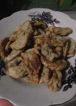 Cobek basreng (baso ikan)