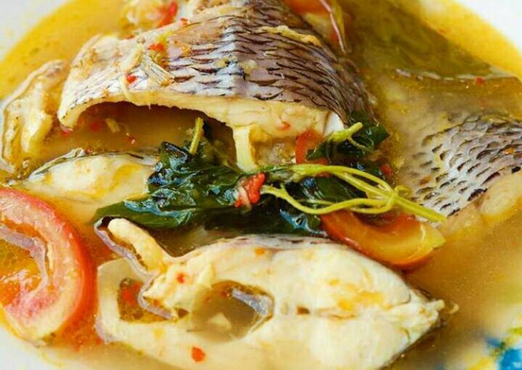 cara membuat Sup ikan gurame??