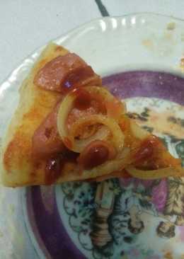 Pizza Simple ala anak kost