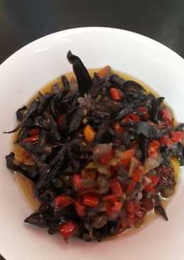 Tumis ikan asap cabe bawang