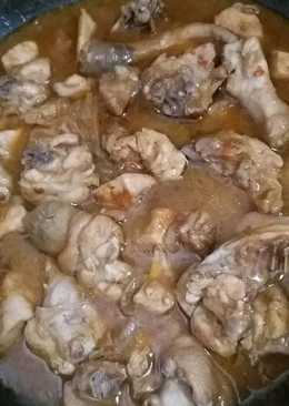 Ayam kuah saus tiramð'