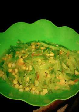 Tumis Labu siam Jagung Manis