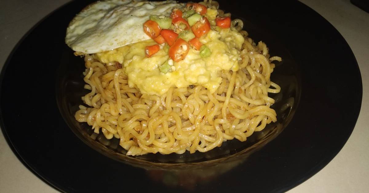 26 resep indomie telur asin enak dan sederhana - Cookpad