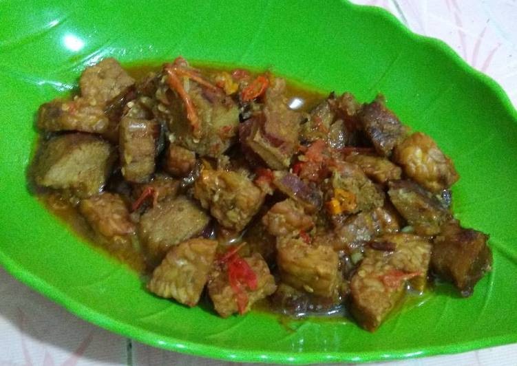 Resep Tumis ikan pari (iwak pe) pedas - N.a. Purnamar Lutfi