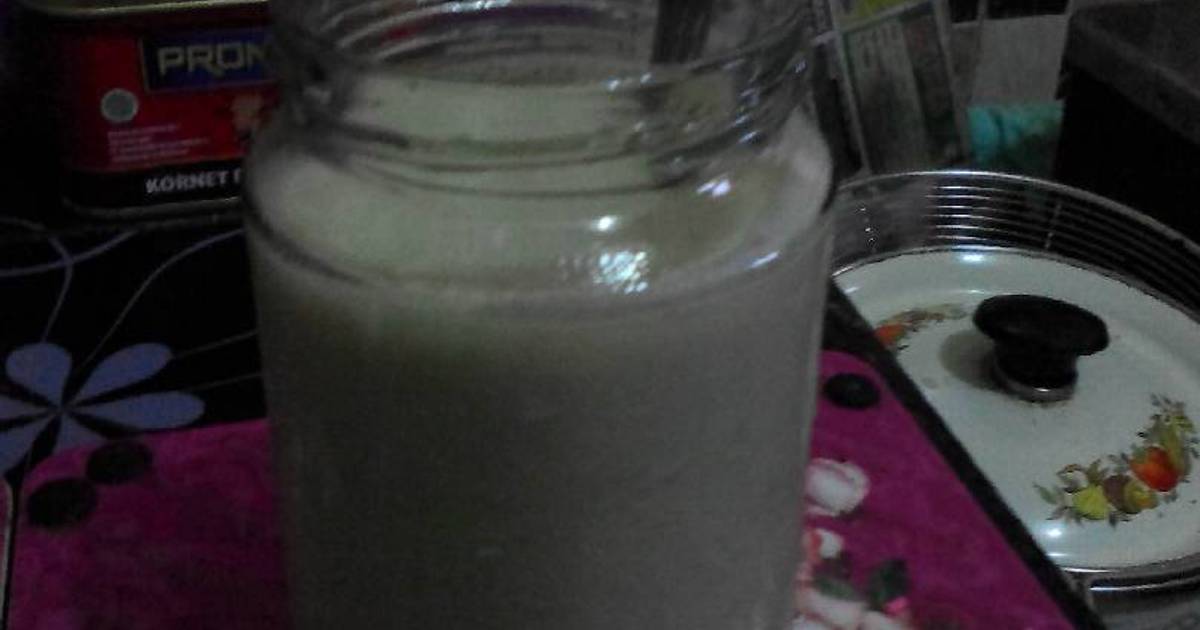 Resep Smoothies Monna (Lemon Banana)