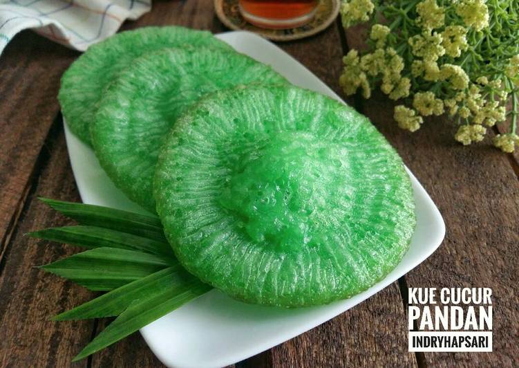 resep makanan Kue Cucur Pandan #pr_kuetradisionalberserat