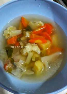 Sayur sop sederhana