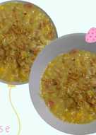 Bubur jagung manis minimalis