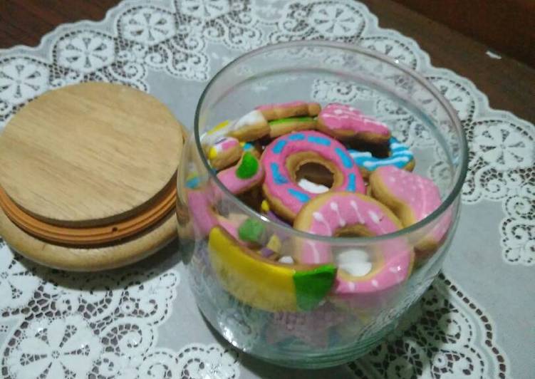 resep lengkap untuk Cookies Hias ??