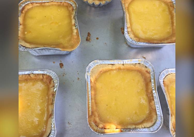 gambar untuk resep Hongkong egg tart