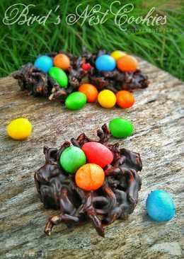 Bird's Nest Cookies (PR_kuekering)